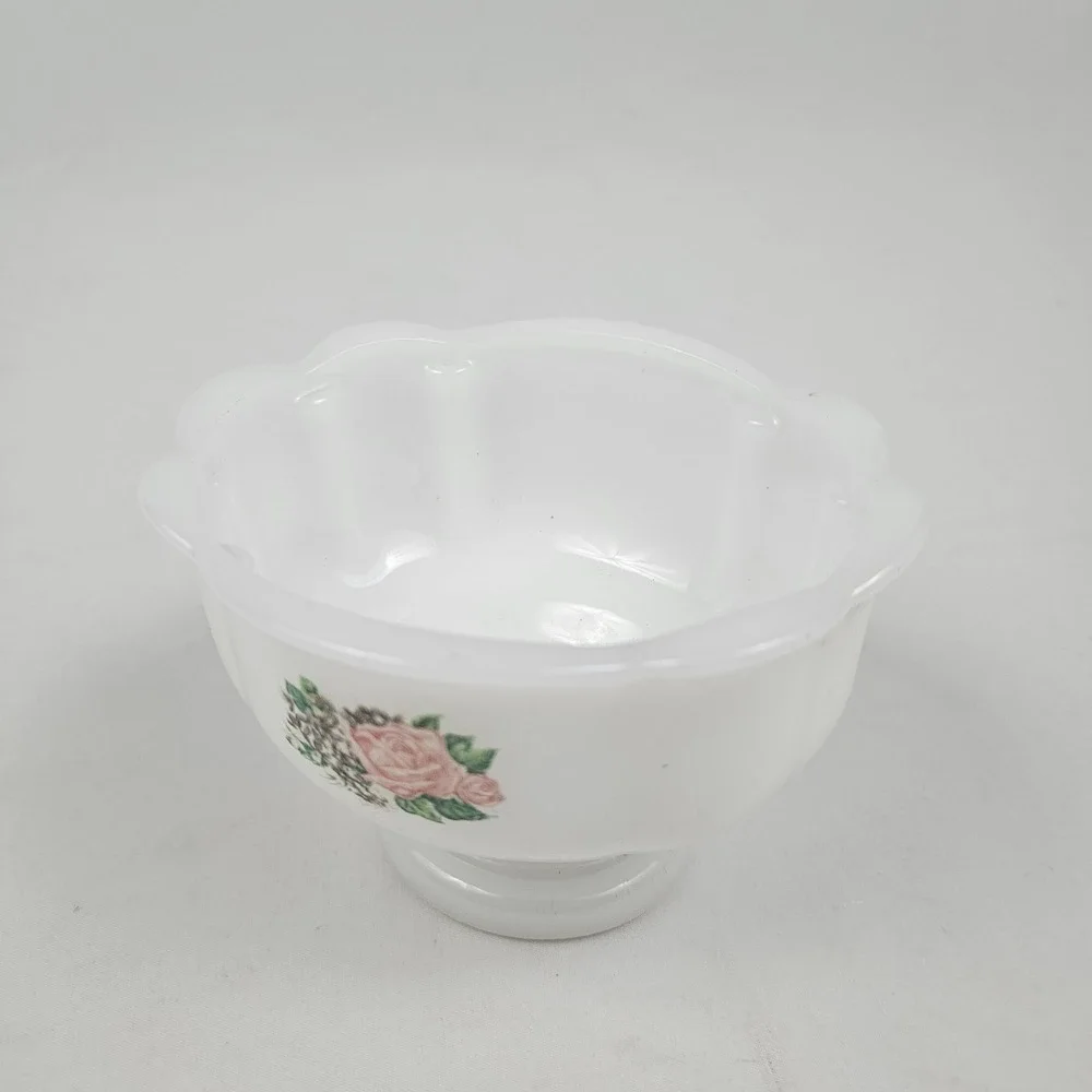 Vintage 1970's Avon Hostess Blossoms Flower Arranger Soap Dish Candle Holder